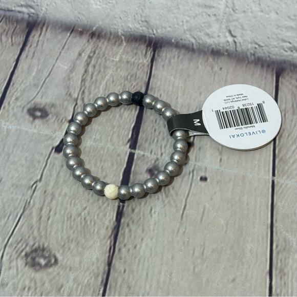 Lokai Silver Metallic Bracelet - Picture 2 of 2